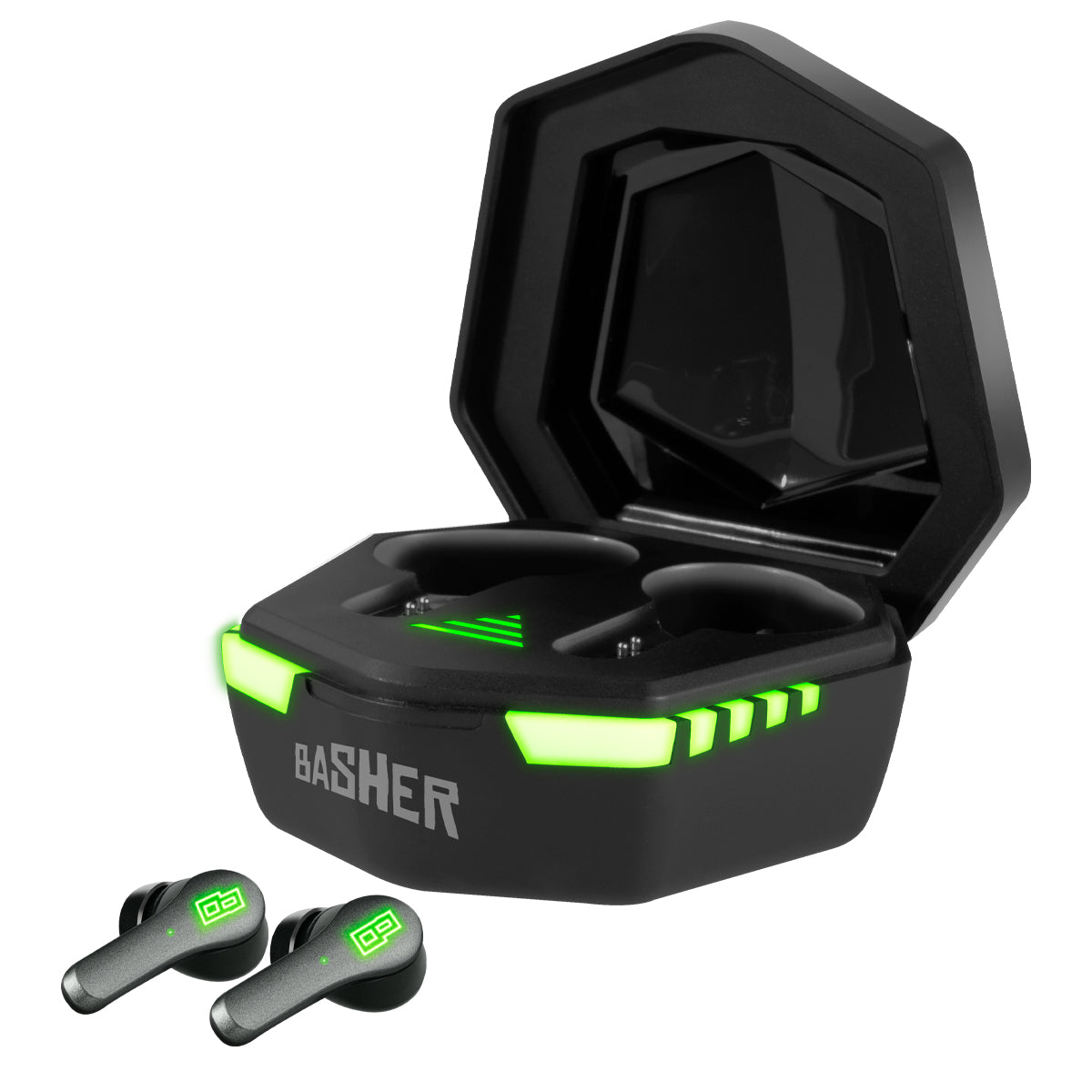 Audífonos True Wireless Bluetooth gamer manos libres 10 m