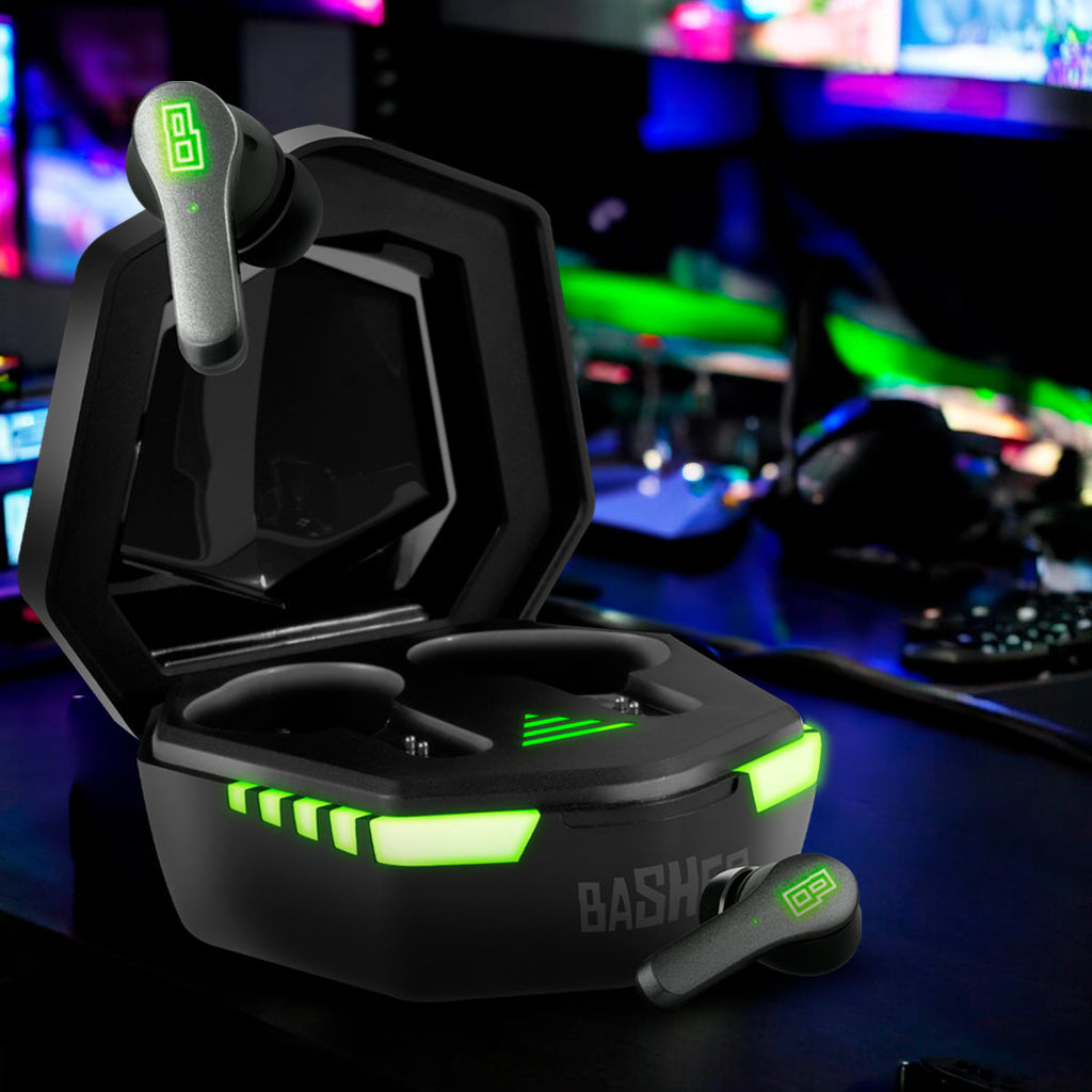 Audífonos True Wireless Bluetooth gamer manos libres 10 m