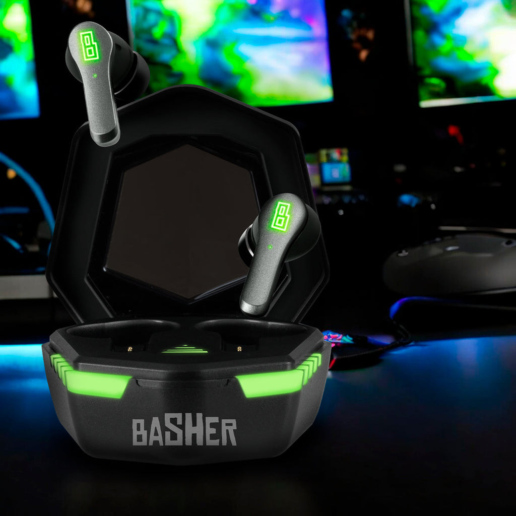 Audífonos True Wireless Bluetooth gamer manos libres 10 m