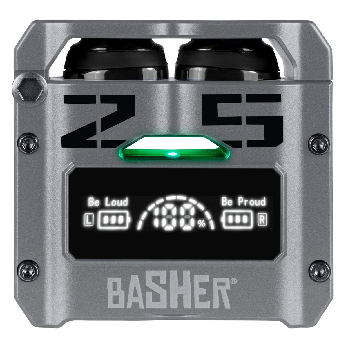 Audífonos True Wireless Bluetooth® 5.3, negros