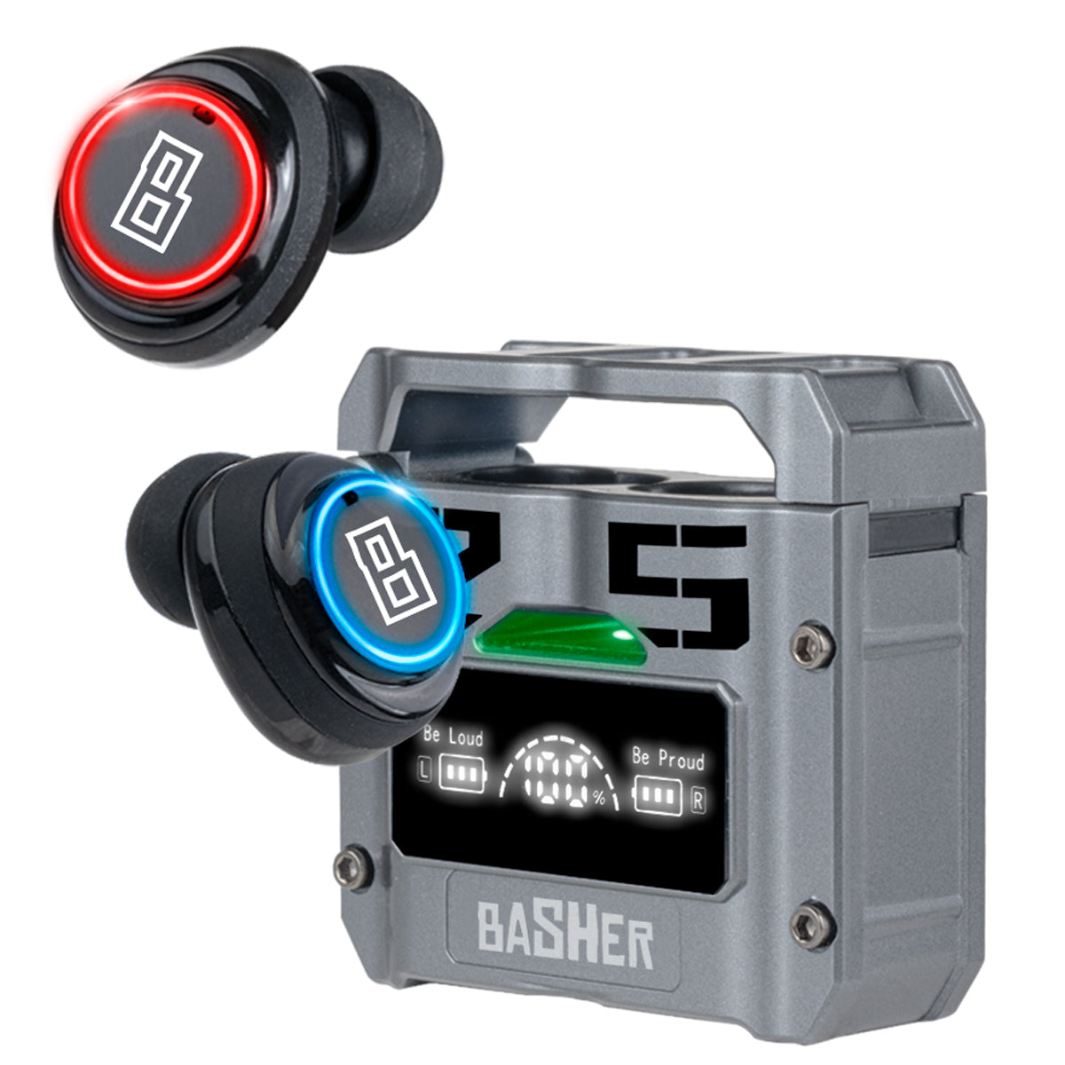 Audífonos True Wireless Bluetooth® 5.3, negros