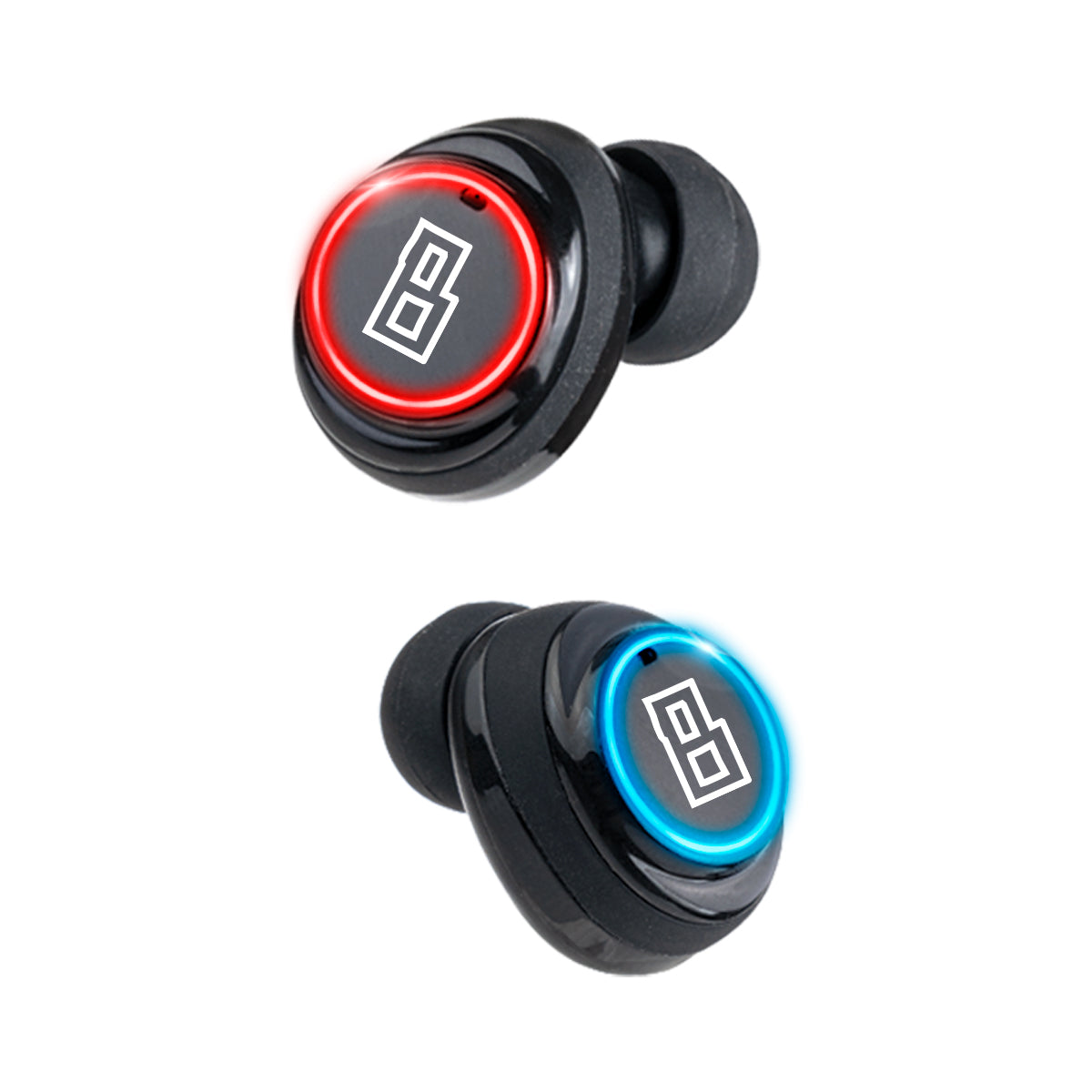 Audífonos True Wireless Bluetooth® 5.3, negros