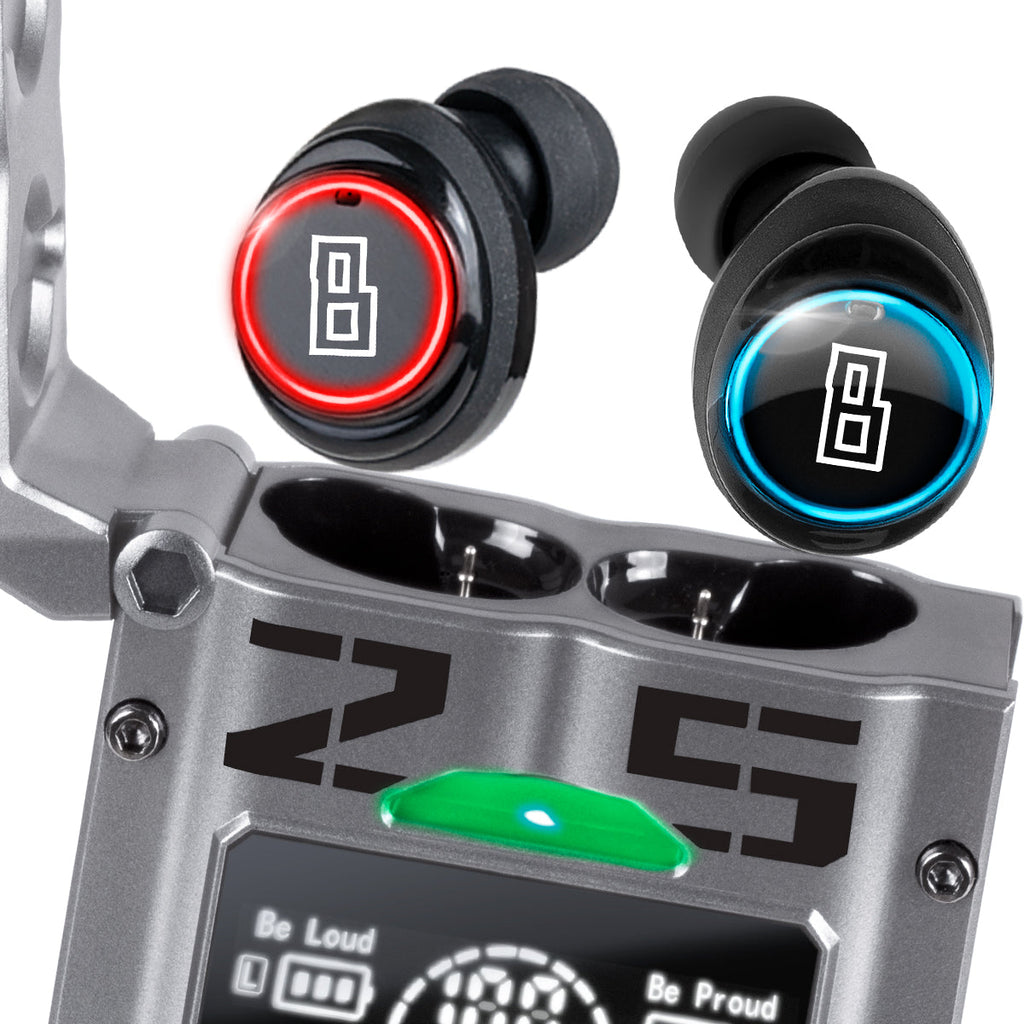 Audífonos True Wireless Bluetooth® 5.3, negros
