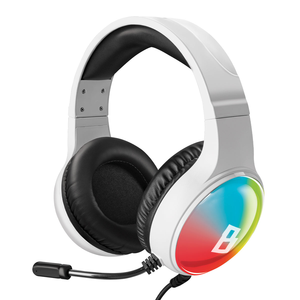 Diadema Gamer con luz LED