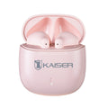 Audífonos True Wireless con batería recargable, rosa