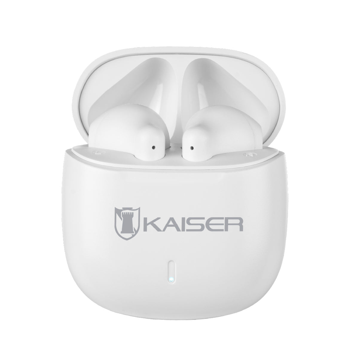 Audífonos True Wireless con batería recargable, blanco