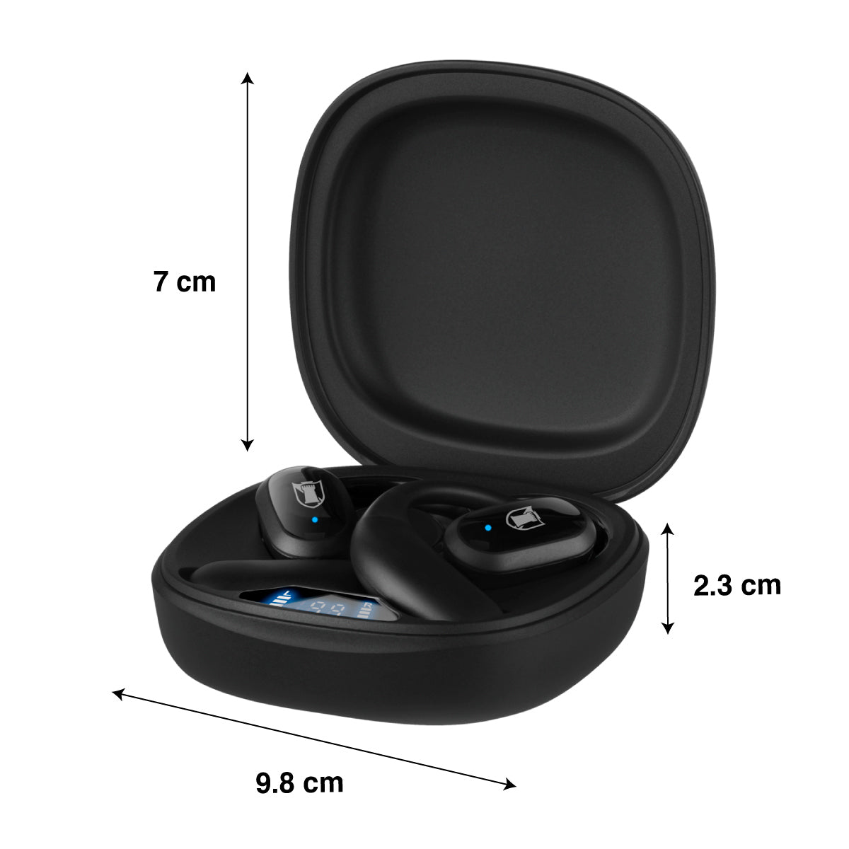 Audífonos 

Bluetooth® sport open wireless hasta 20 hrs de batería lifetech