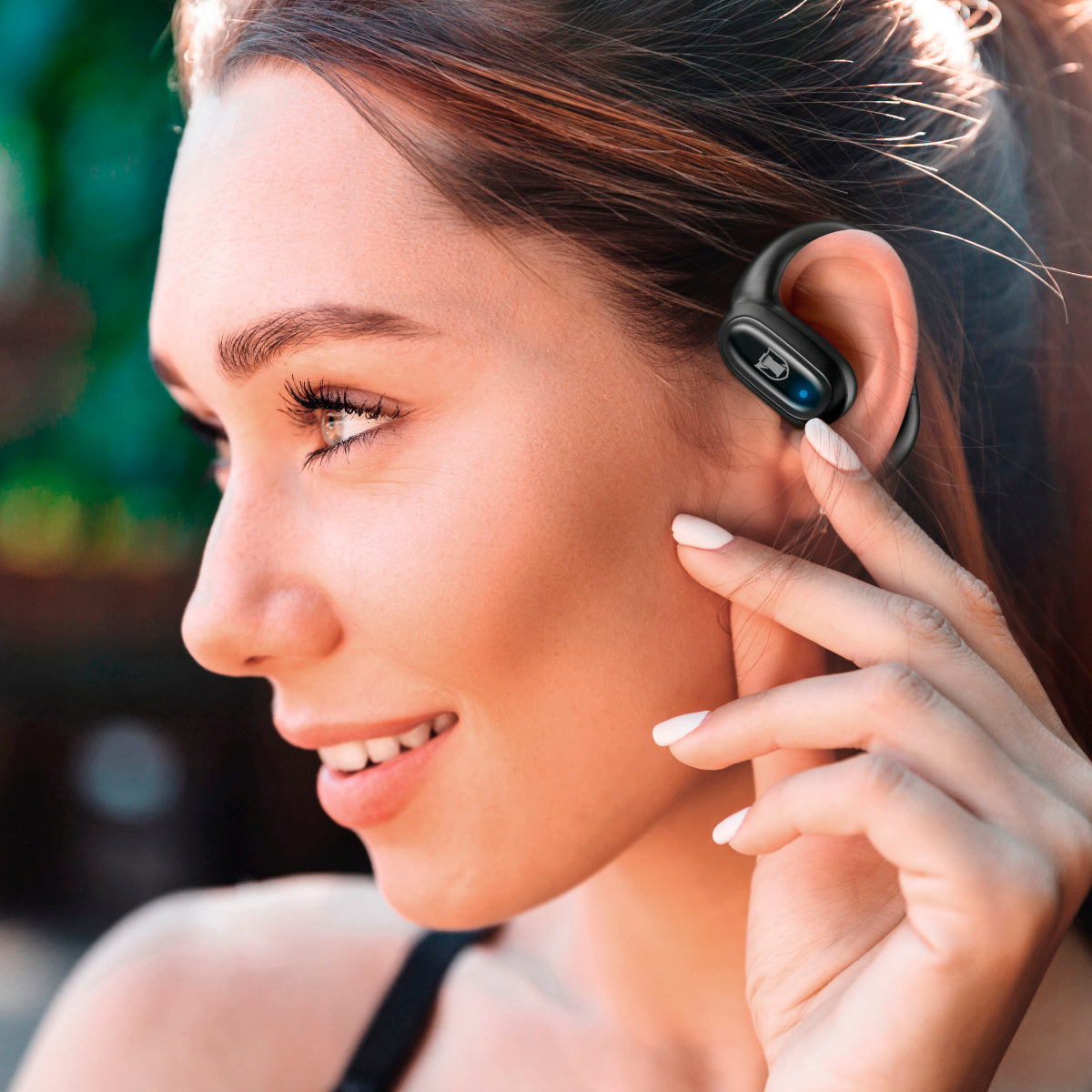 Audífonos 

Bluetooth® sport open wireless hasta 20 hrs de batería lifetech