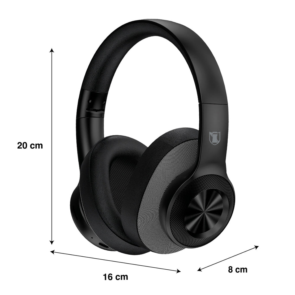 Audífonos de diadema xtreme bass con Bluetooth®