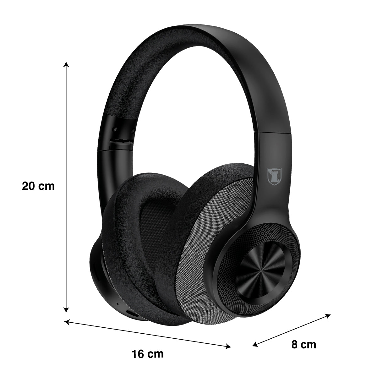 Audífonos de diadema xtreme bass con Bluetooth®