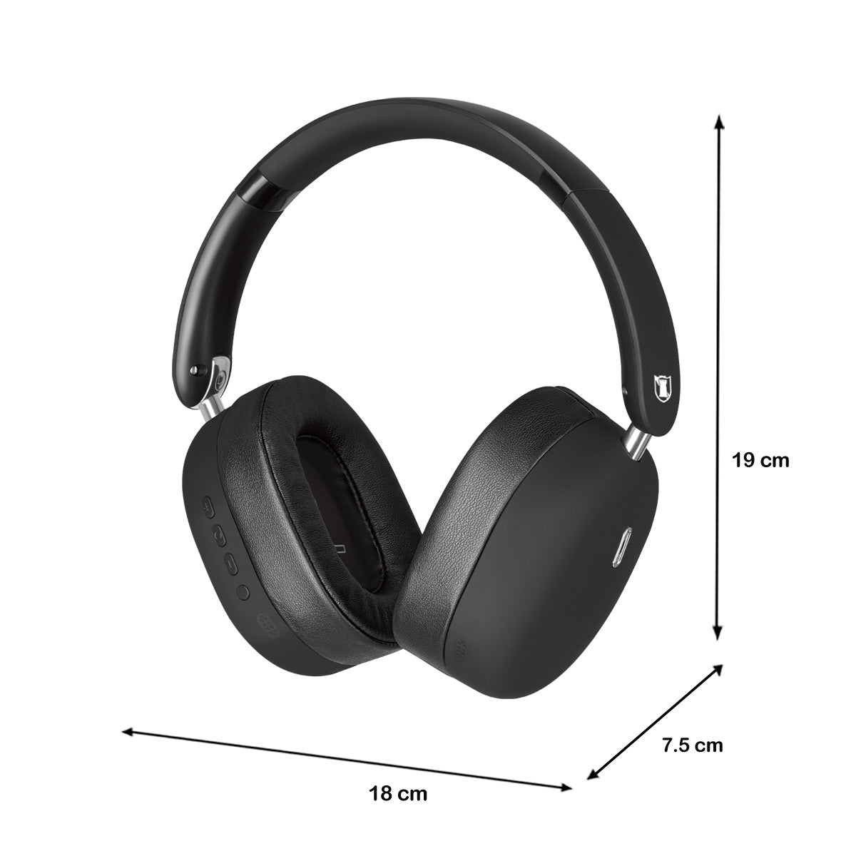 Audífonos de diadema Bluetooth® extra confort con ANC