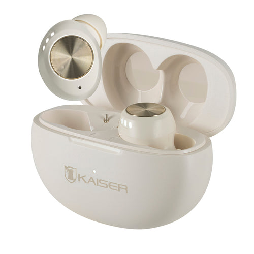 Audífonos compactos TWS Bluetooth®, ivory