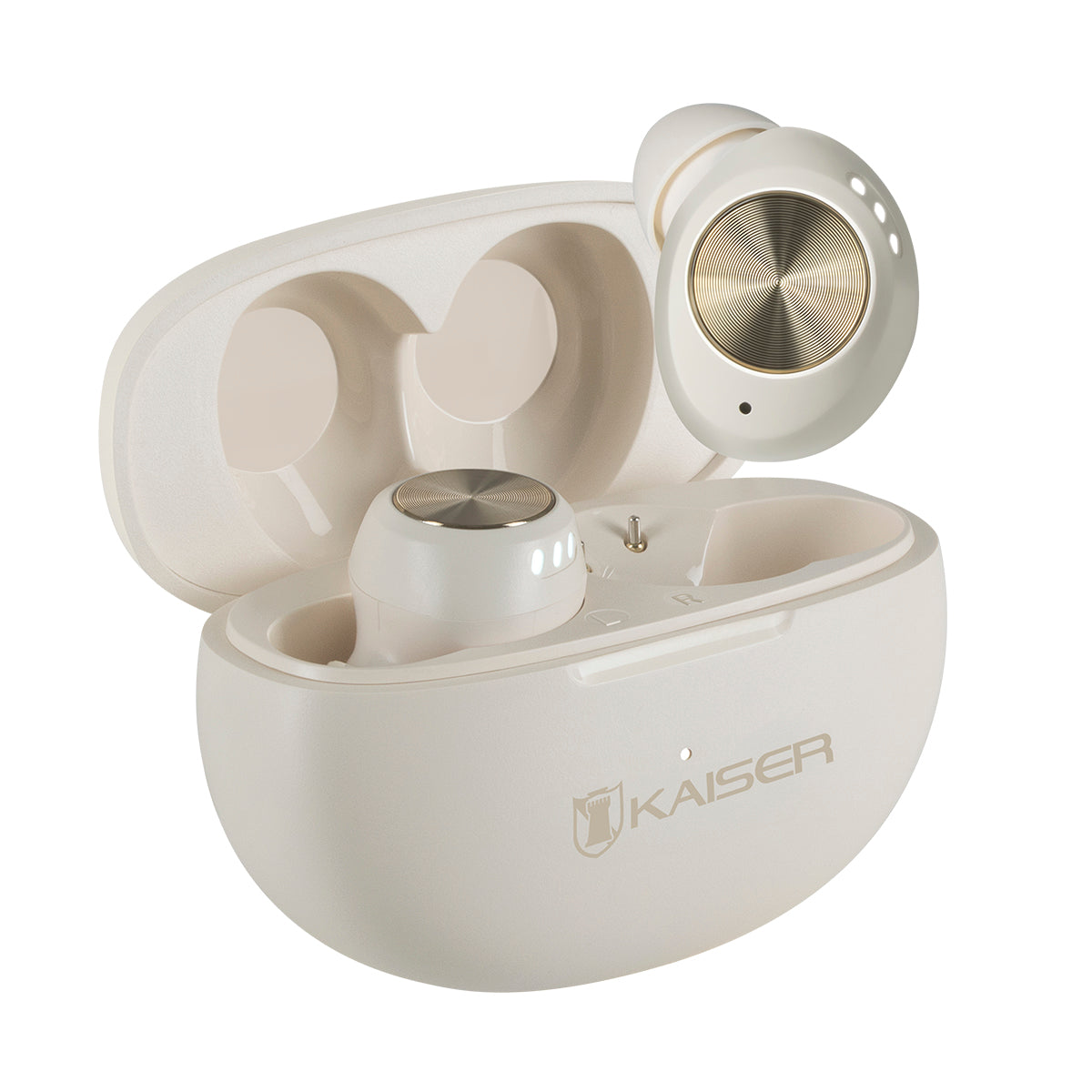 Audífonos compactos TWS Bluetooth®, ivory