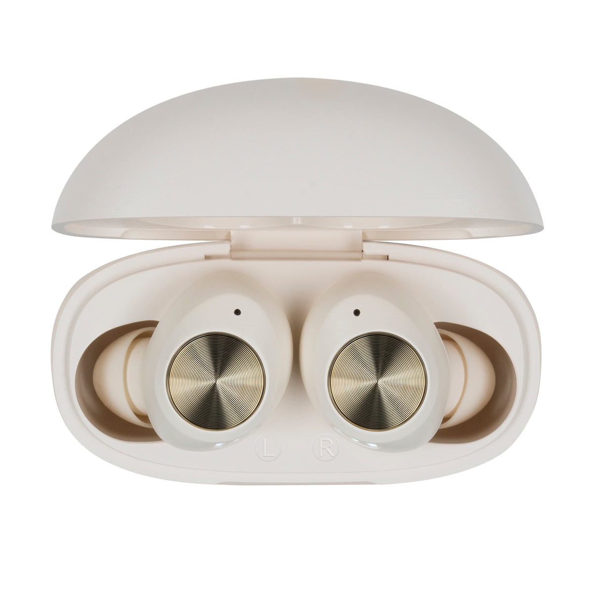 Audífonos compactos TWS Bluetooth®, ivory