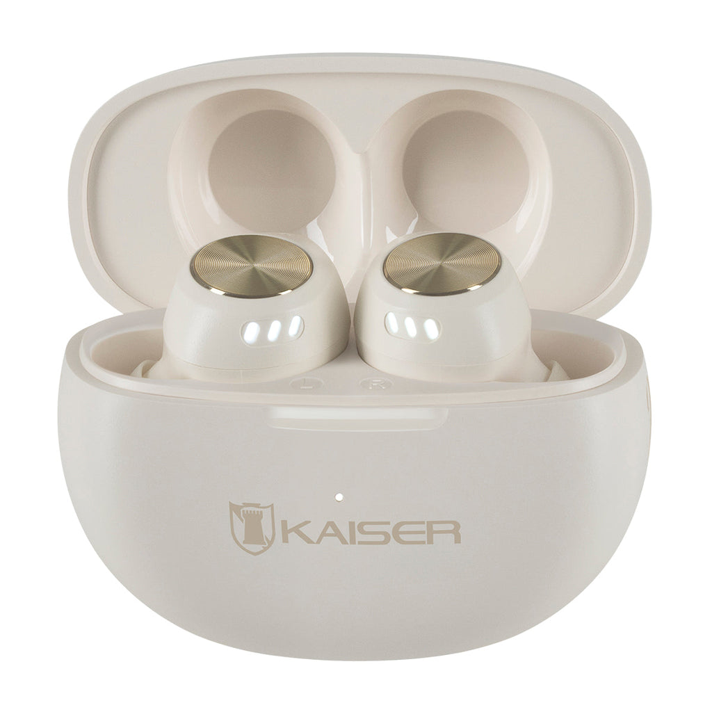 Audífonos compactos TWS Bluetooth®, ivory