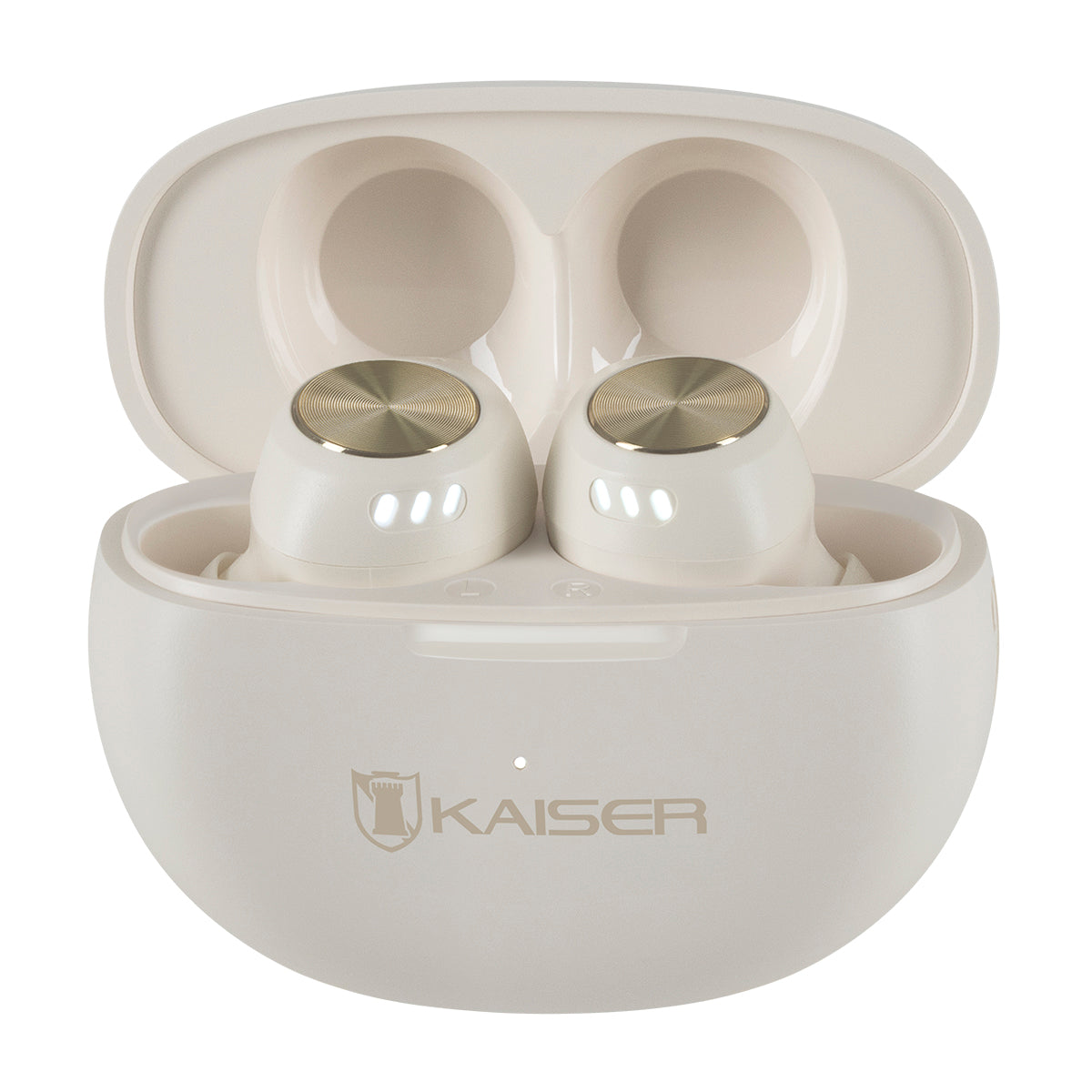 Audífonos compactos TWS Bluetooth®, ivory