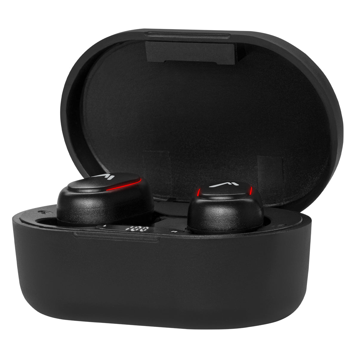 Audífonos True Wireless Bluetooth 5.3 con led indicador