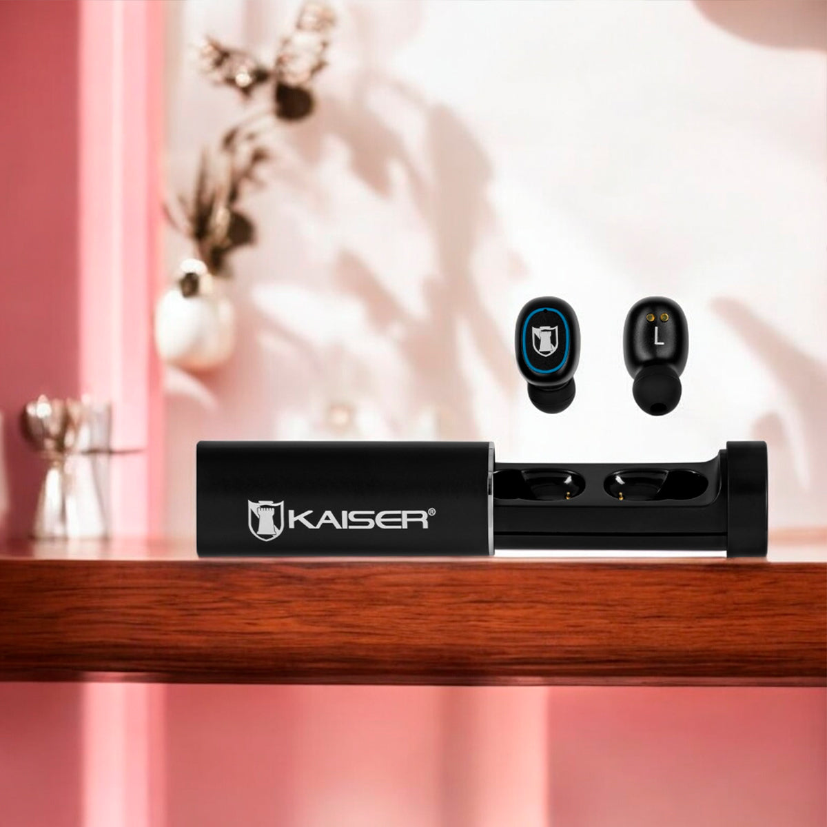 Audífonos 

Bluetooth® True Wireless con Linterna hasta 10 hrs