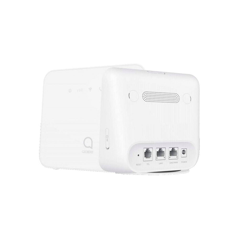 Alcatel Link Hub Antena Dual en idioma Inglés