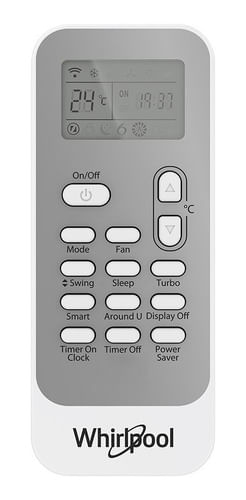 Minisplit Whirlpool Inverter 1.5 Toneladas Solo Frío Blanco