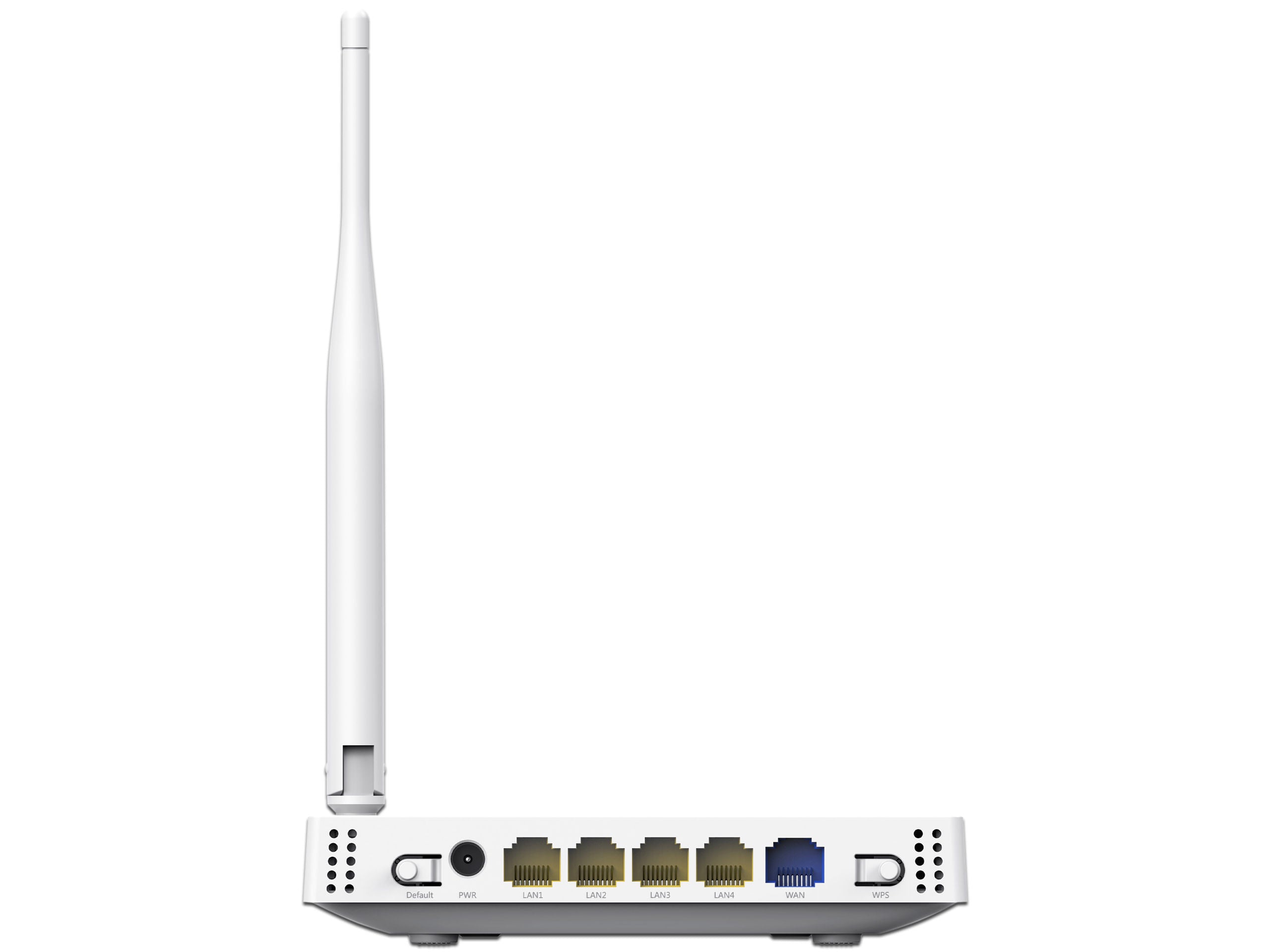 Router Inalámbrico Netis WF2409E de 2.4 GHz; Wireless N (Wi-Fi 4); hasta 300Mbps; 3 Antenas Blanco
