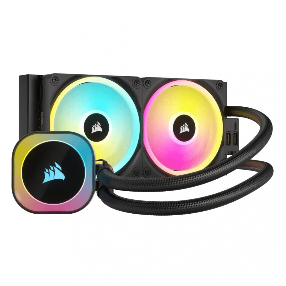 Enfriamiento Líquido Corsair Icue Link H115I 280MM RGB