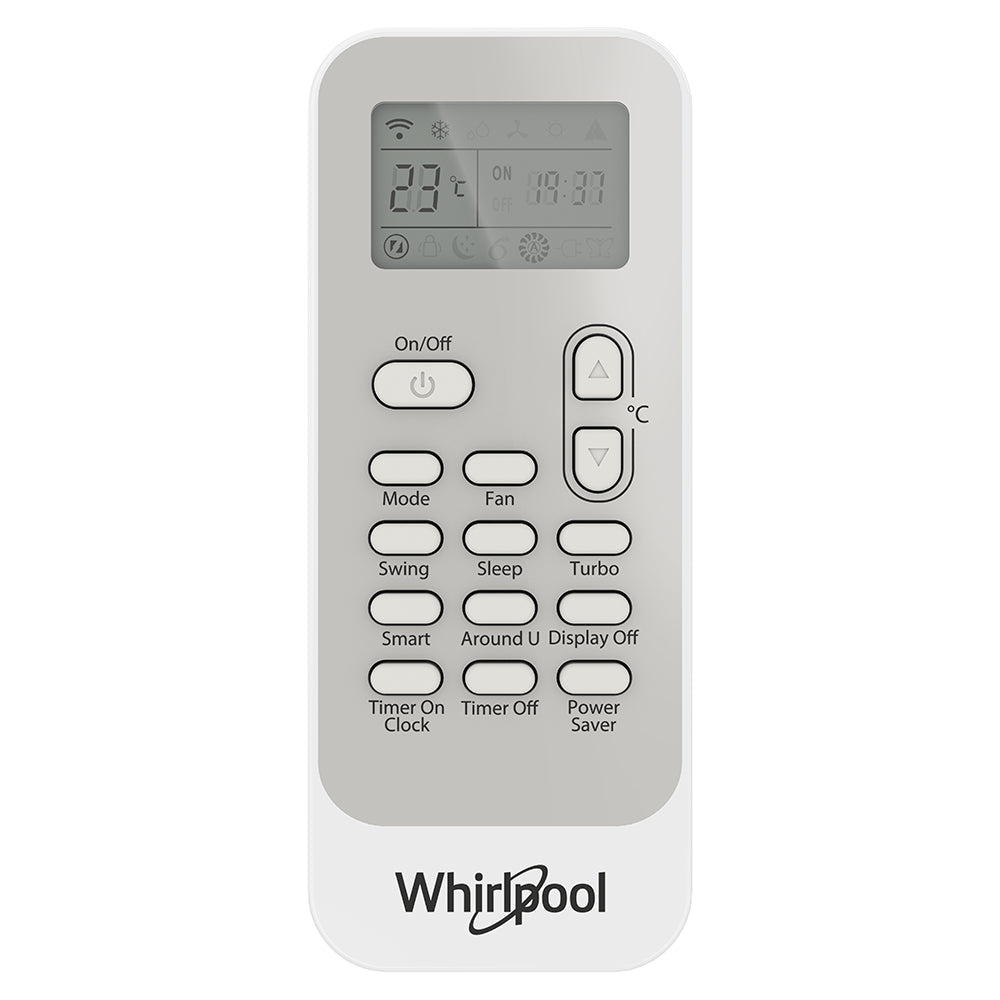 Minisplit Whirlpool Classic 1 Tonelada Solo Frío Blanco
