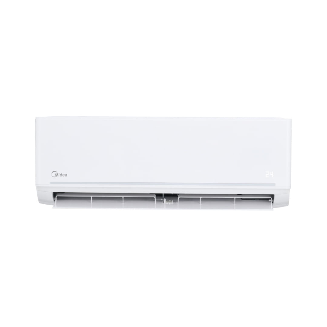 Midea Minisplit FRESH+ 110V On/Off SEER 11.5  1T (Frío y Calor)