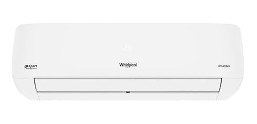 Minisplit Whirlpool Inverter 1 Tonelada Frío/Calor Blanco