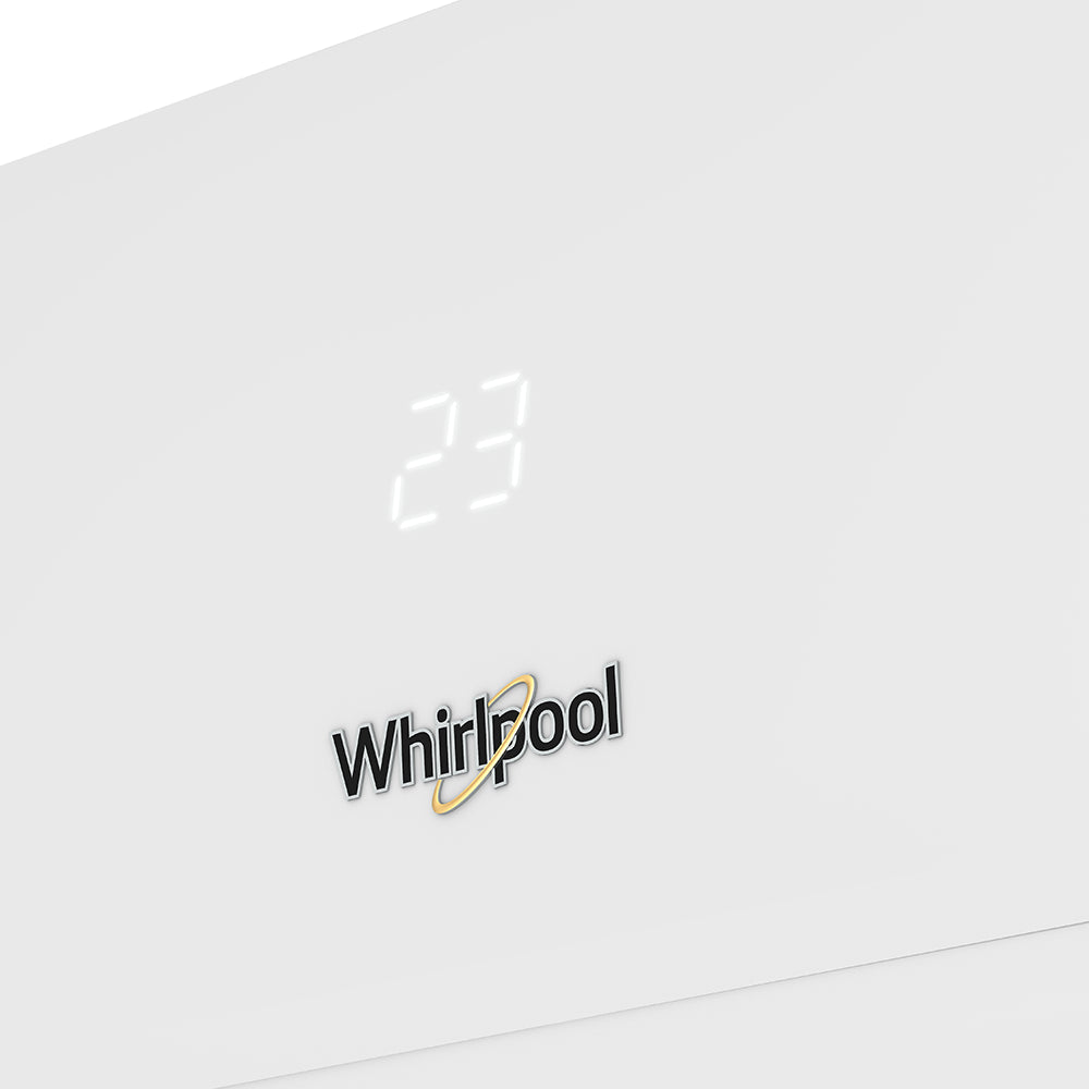 Minisplit Whirlpool Classic 1 Tonelada Solo Frío Blanco
