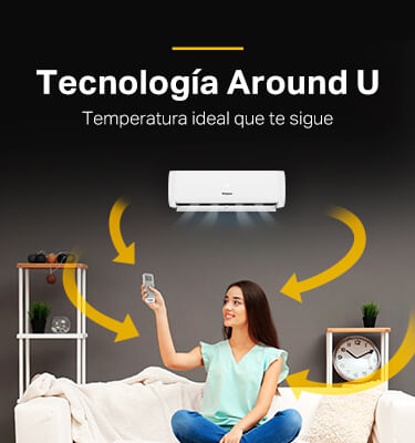 Minisplit Whirlpool Classic 1 Tonelada Solo Frío Blanco