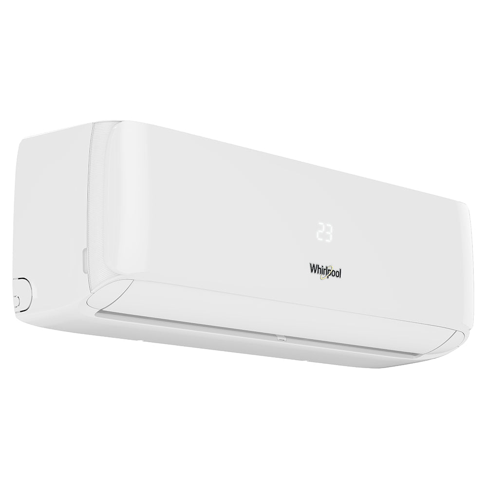 Minisplit Whirlpool Classic 1 Tonelada Solo Frío Blanco