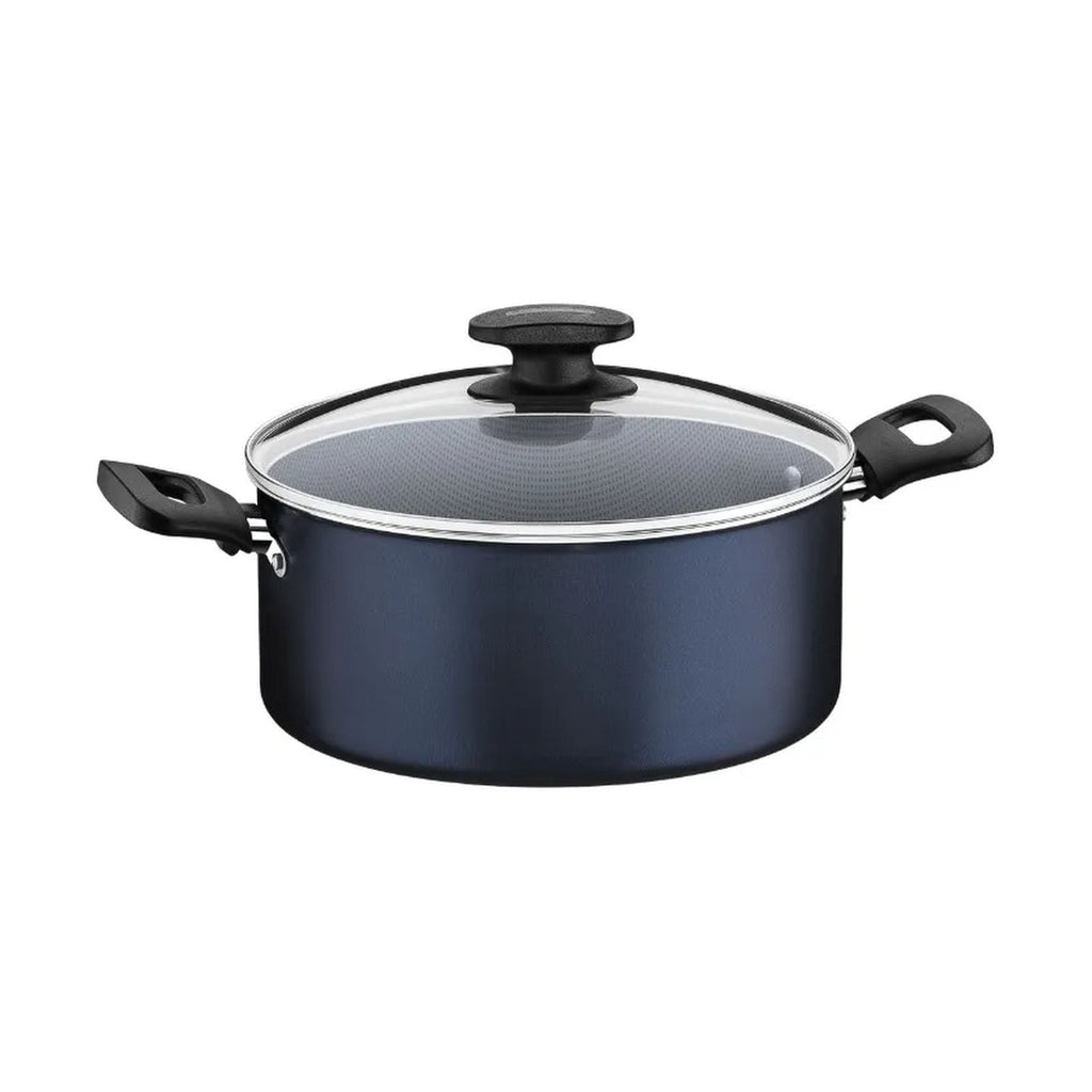 Tramontina Batería de Cocina 32300466 Malta 18 Piezas Azul