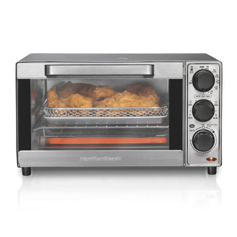 Horno Tostador y Freidora de Aire Hamilton Beach 31403G