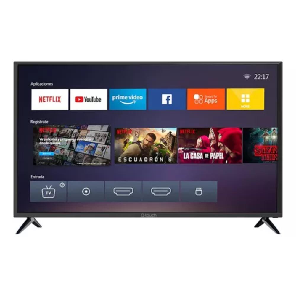 Pantalla Q-Touch Smart TV QN4023 FHD Linux