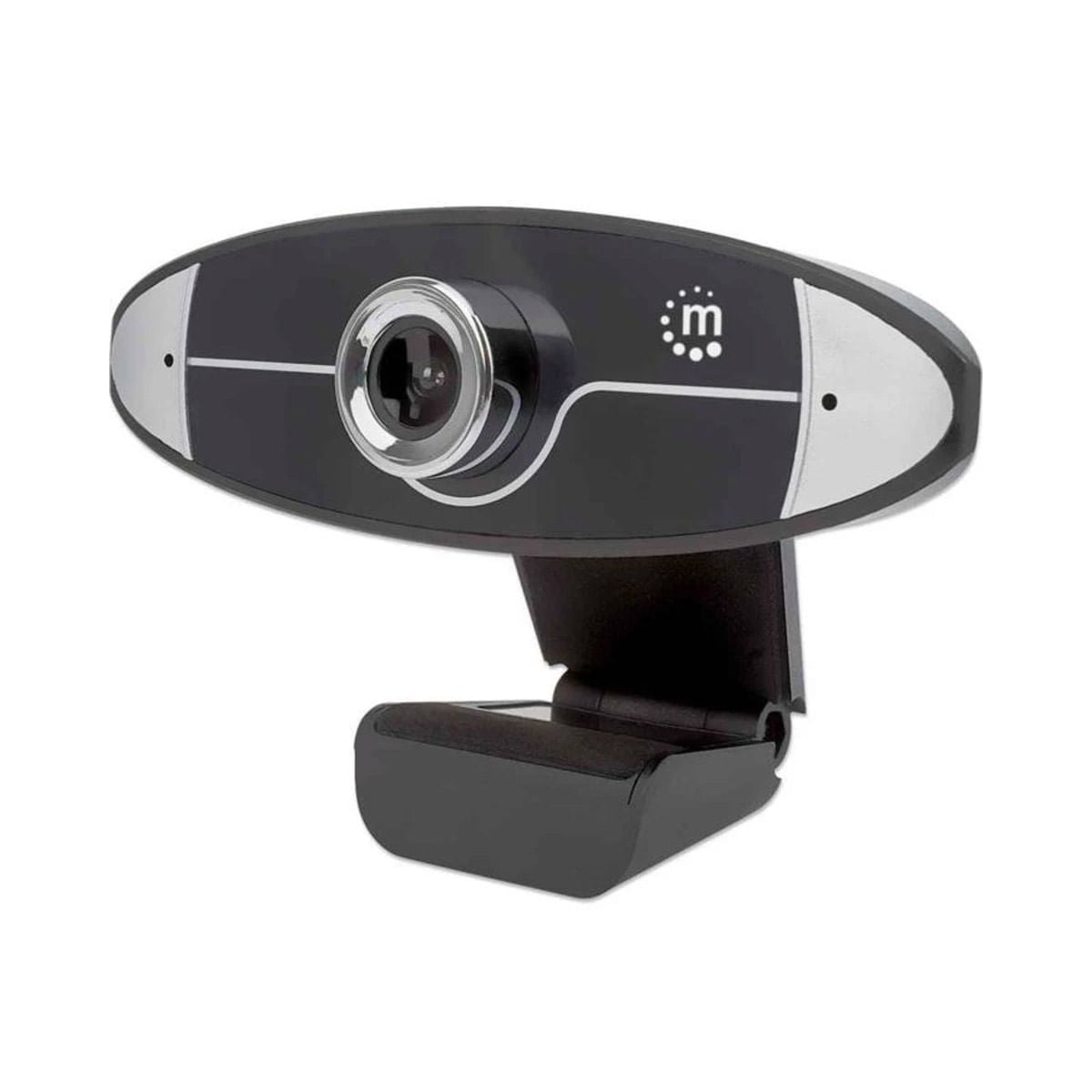 Manhattan Cámara web HD 720p con micrófono, USB