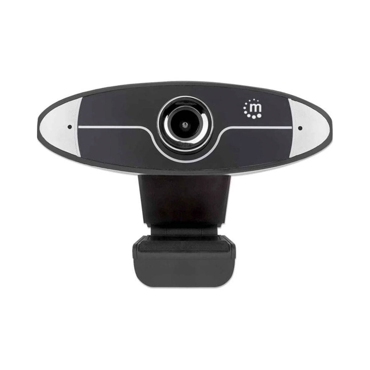 Manhattan Cámara web HD 720p con micrófono, USB