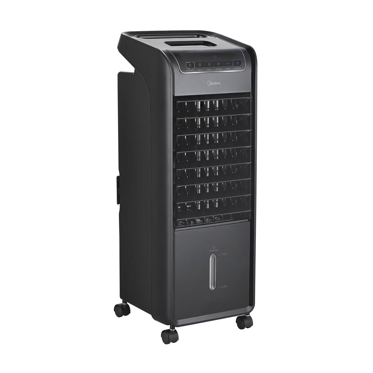 Midea Enfriador de Aire 28" Ice Cool Negro