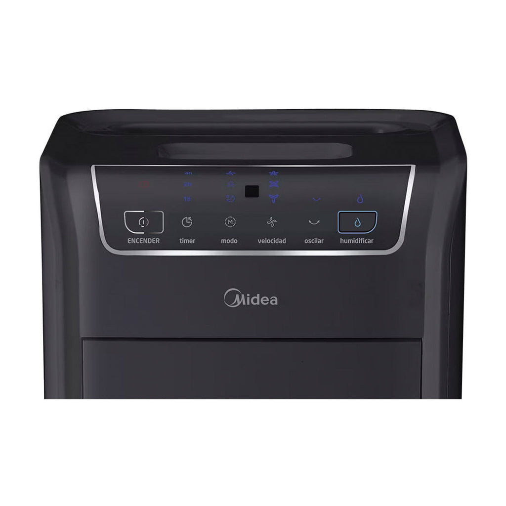 Midea Enfriador de Aire 28" Ice Cool Negro