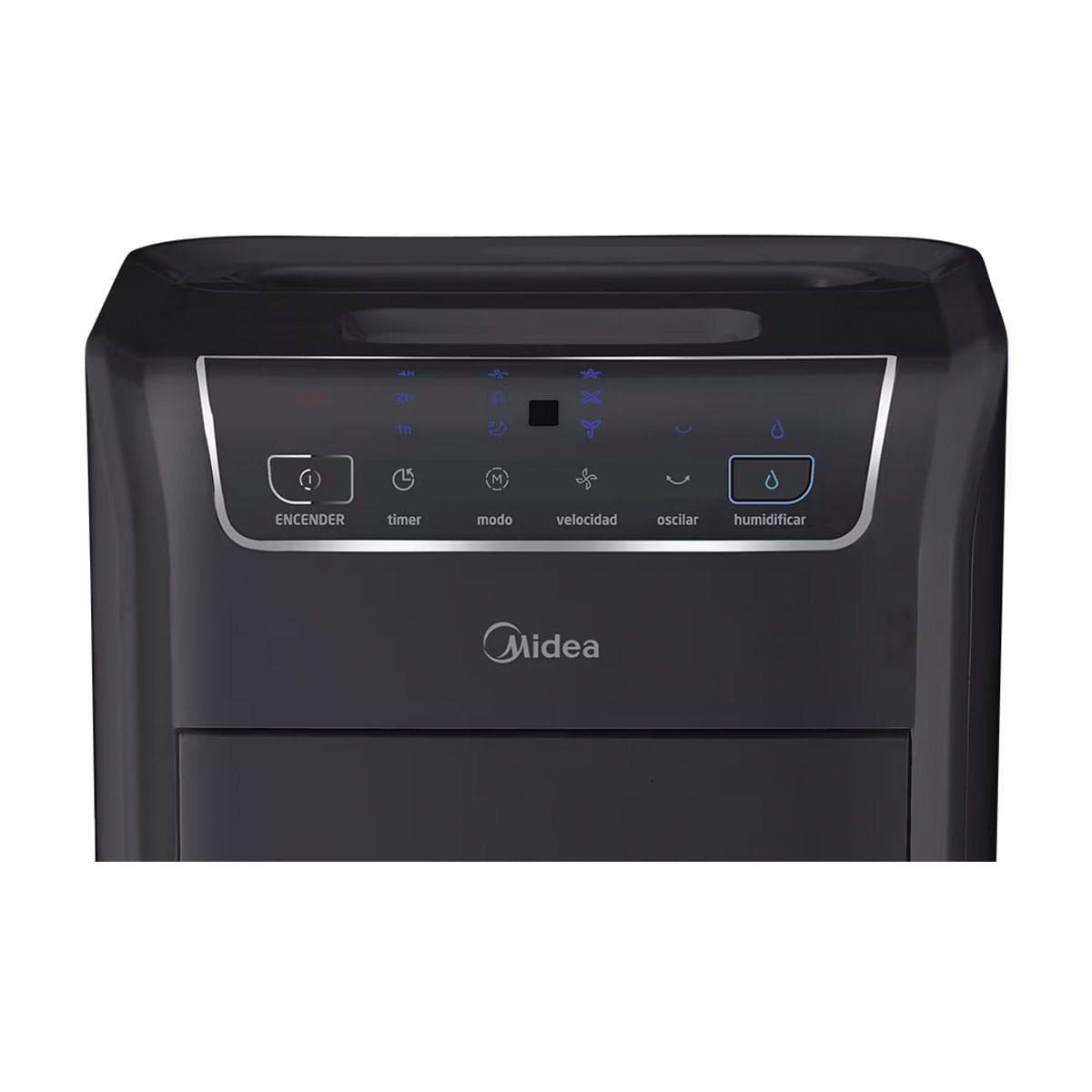 Midea Enfriador de Aire 28" Ice Cool Negro