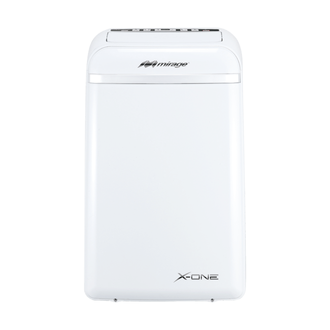 Mirage X-ONE Aire Acondicionado Portátil 110V 1T Blanco