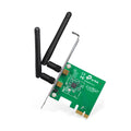 TP-Link Tarjeta de red inalámbrica 2 Antenas WiFi 4 300Mbps TL-WN881ND